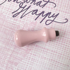 Mango universal con rosca para sellos de lacre - Serie II (SOLO MANGO)