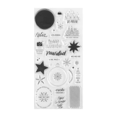 Sello acrilico Memory Loquer 11x21cm