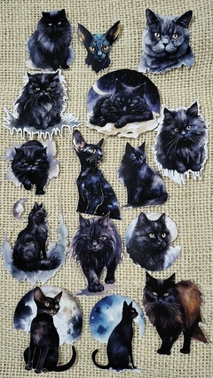 Die cuts Papelitos Vintage Serie A
