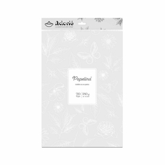 Pack 20 papeles Adorie Papelina x 180 g - Colección Ciudad