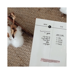 Sticker papel Suatelier 10x19cm x2hjs Bon Voyage