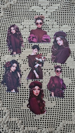 Die cuts Papelitos Vintage Serie F