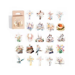 Stickers Cajita Coleccion Pure and Sweet - comprar online