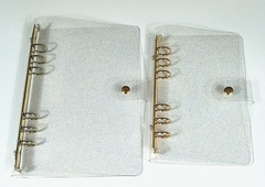 Carpeta cristal A6 Binder Brillos