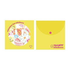 Sticker talbot sobre 