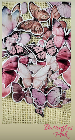 Die cuts Papelitos Vintage Serie B