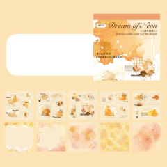 Sticker Book Dream of Neon x 20 sheets