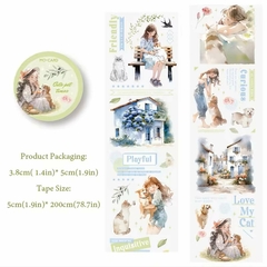 Cinta PET Girl Landscape 50mm x 2m