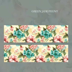 Washi Tape Rococo Flowers 60mm x 2m