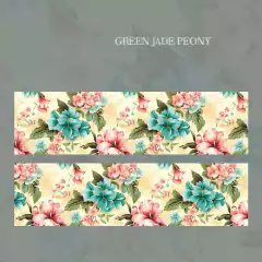 Washi Tape Rococo Flowers 60mm x 2m
