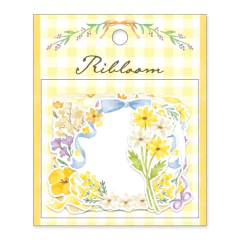 Pack de 40 Stickers Troquelados Ribloom
