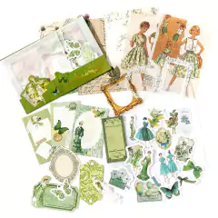 Set de papeleria Romantic Series en internet