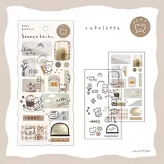 Pack de 2 Planchas de stickers Stampie