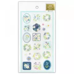 Plancha de stickers pet My Garden
