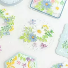 Plancha de stickers pet My Garden
