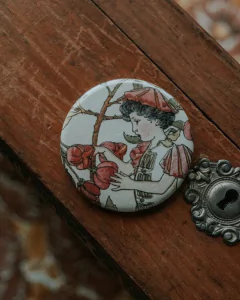 Prendedor Boue Serie A