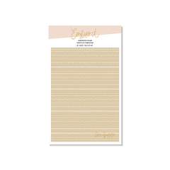 Carpeta de embossing 6x8.25 Memory Loquer