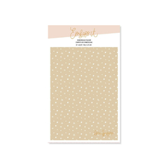 Carpeta de embossing 6x8.25 Memory Loquer