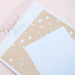 Carpeta de embossing 6x8.25 Memory Loquer