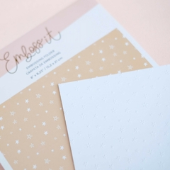 Carpeta de embossing 6x8.25 Memory Loquer