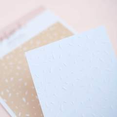 Carpeta de embossing 6x8.25 Memory Loquer