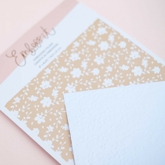 Carpeta de embossing 6x8.25 Memory Loquer