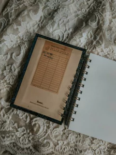 Libreta Pocket BOUE  Hojas Lisas A6