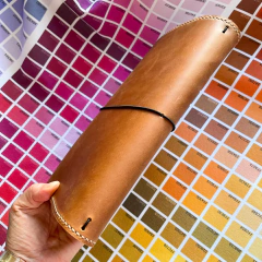 Imagen de Midori standard con costura alrededor, bolsillo y solapa c/ 3 cuadernillos por Via Vee