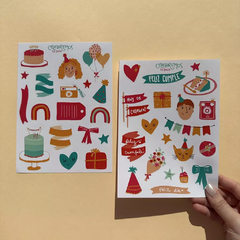 Stickers Coleccion by Pale Serie A