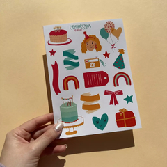 Stickers Coleccion by Pale Serie A