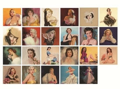 Stickers Cajita Chicas Retro - comprar online