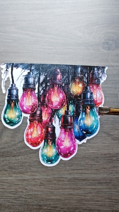 Die cuts Papelitos Vintage Christmas Serie B - comprar online