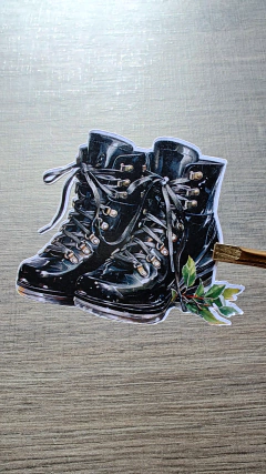 Die cuts Papelitos Vintage Christmas Serie A - tienda online