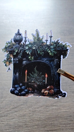 Die cuts Papelitos Vintage Christmas Serie A - comprar online