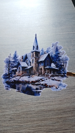 Die cuts Papelitos Vintage Christmas Serie A - Casa Washi