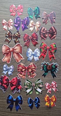 Die cuts Papelitos Vintage Christmas Serie B