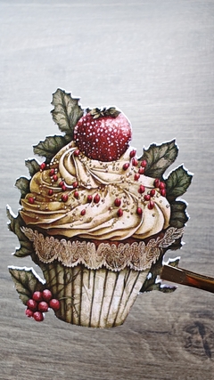 Imagen de Die cuts Papelitos Vintage Christmas Serie B
