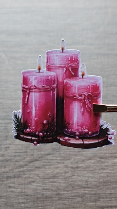 Die cuts Papelitos Vintage Christmas Serie A en internet