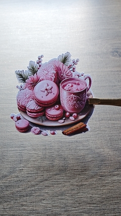 Die cuts Papelitos Vintage Christmas Serie A - tienda online