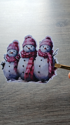 Imagen de Die cuts Papelitos Vintage Christmas Serie A
