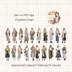 Cintas PET Girls troquelada 50mm x 2m