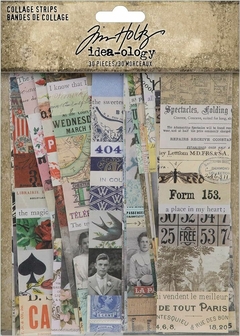 Tim Holtz Idea-Ology Collage Strips Large (367)