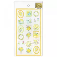 Plancha de stickers pet My Garden
