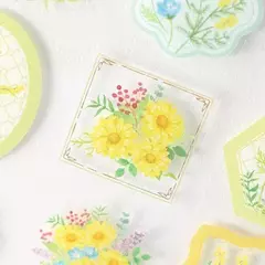 Plancha de stickers pet My Garden
