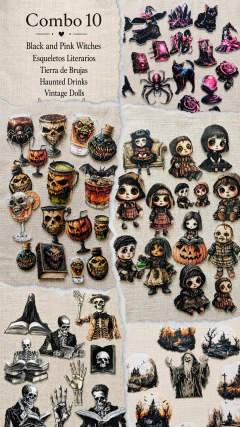 PRE VENTA Combo de Chulerias Papelitos Vintage en internet