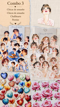PRE VENTA Combo de Chulerias Papelitos Vintage en internet