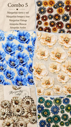 PRE VENTA Combo de Chulerias Papelitos Vintage - tienda online