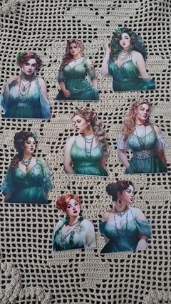 Die cuts Papelitos Vintage Serie F