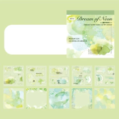 Sticker Book Dream of Neon x 20 sheets