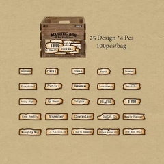 Pack de 100 stickers All Things Preamble
